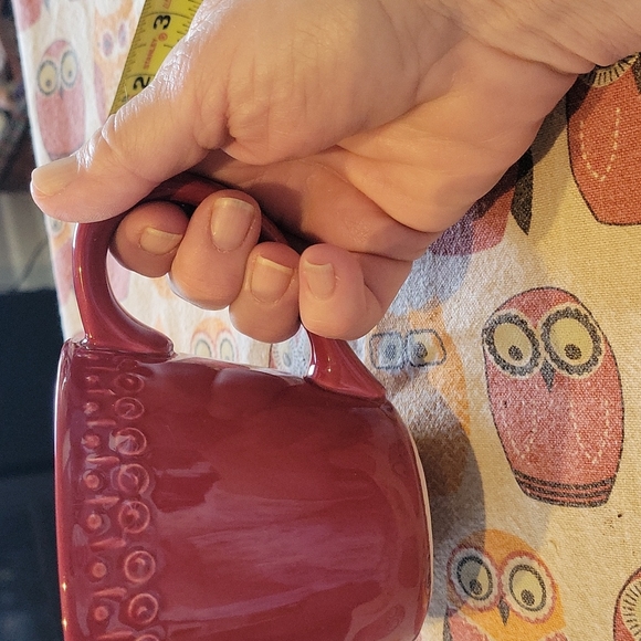 Starbucks Mug Large Cranberry,Vintage - Picture 5 of 5